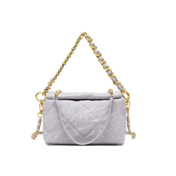 Small Quilted Crossbody Bags Luxury Pu Trendy Desner Shoulder -_- - Picture 1 of 6